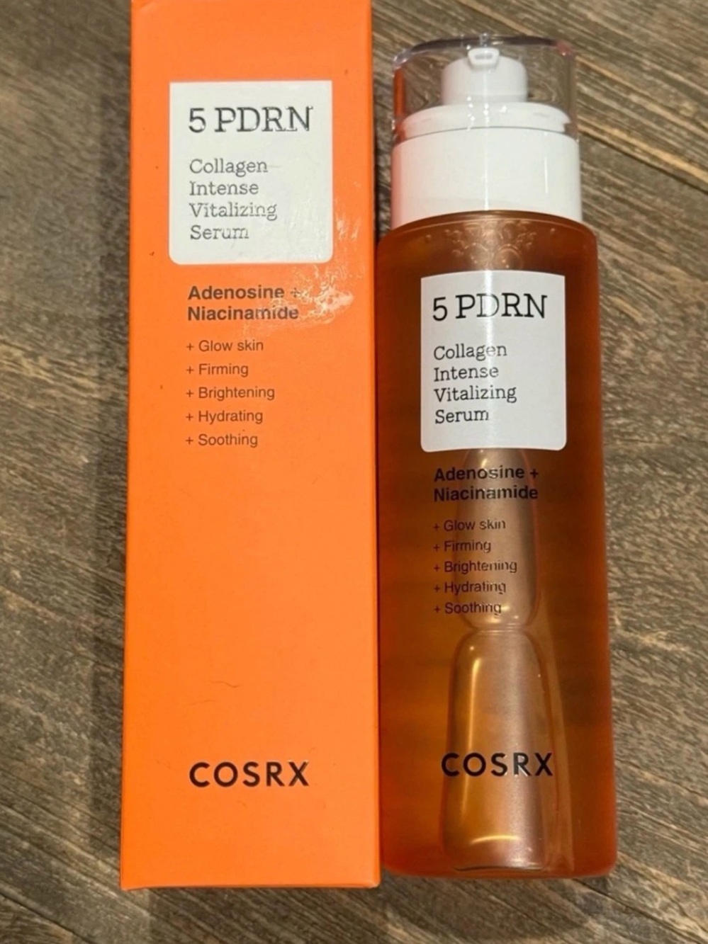 COS Collagen Intense Vitalizing Serum — Orange